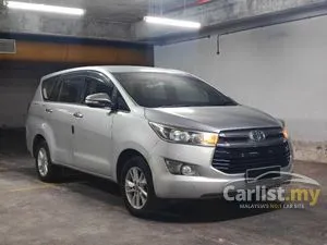 2017 Toyota Innova 2.0 G MPV