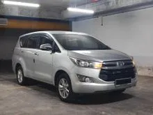 2017 Toyota Innova 2.0 G MPV