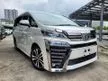 Recon 2018 Toyota Vellfire 2.5 Z G Edition MPV 2.5 ZG 2 x ALPINE PCS LKA PB Unreg - Cars for sale