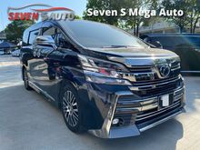 2016 Toyota Vellfire 2.5 ZG Alpine Sunroof