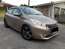 2015 Peugeot 208 1.6 VTi ALLURE (A)F/S RECORD