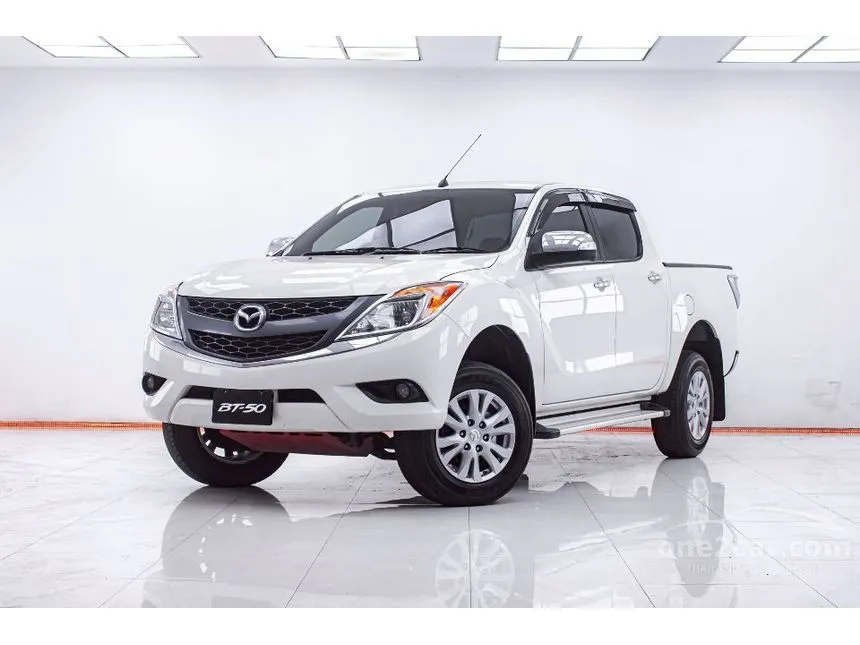 2014 Mazda BT-50 PRO Hi-Racer Double Cab (White) Pickup