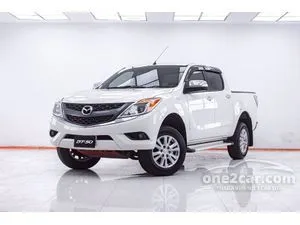 2014 Mazda BT-50 PRO 2.2 Hi-Racer Double Cab (White) Pickup