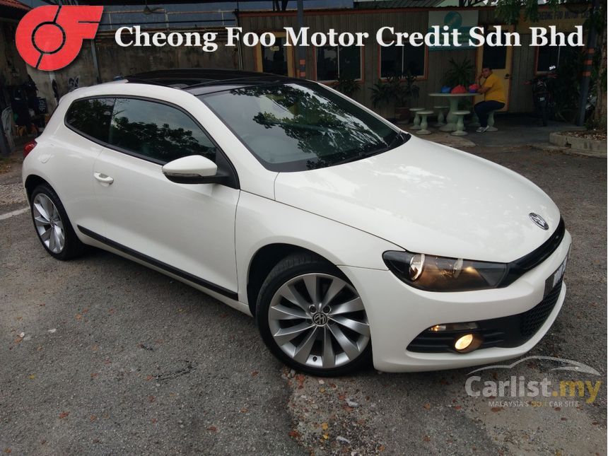 Volkswagen Scirocco 2009 Tsi Gt 2 0 In Selangor Automatic Hatchback White For Rm 65 800 6925707 Carlist My