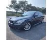 Used 2008 BMW 525i 2.5 M Sports (A) LCI FACELIFT MODEL / HEAD UP DISPLAY / PUSH START / ELECTRIC SEAT - Cars for sale
