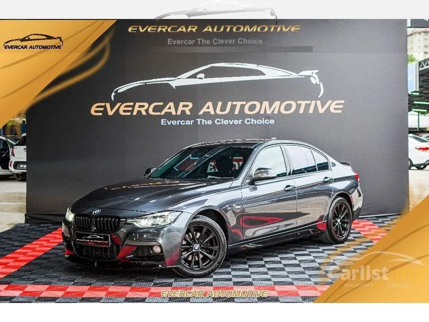 二手Car King 2016 BMW 320i 2.0 F30 Original M-Sport B48 Facelift