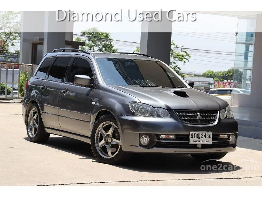 2005 Mitsubishi AIRTREK Wagon