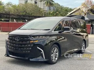 2023 Toyota Alphard 2.5 Z MPV