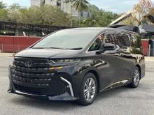 2023 Toyota Alphard 2.5 Z Side Step & Head Up Display