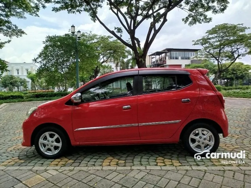 2015 Toyota Agya G Hatchback