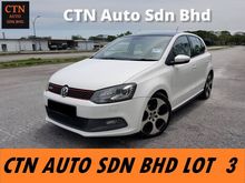2012 VOLKSWAGEN POLO 1.4 GTI,FULL SERVICE RECORD VOLKSWAGEN