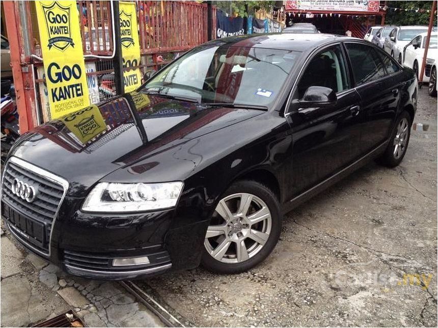 Audi A6 2010 Tfsi S Line 2 0 In Kuala Lumpur Automatic Sedan Black
