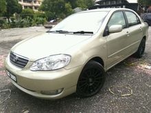 2006 Toyota Corolla Altis 1.6(A)ONE OWMER #17 SPORT RIM #DVD PLAYER #SOUND SYSTEM #ORIGINAL ALARM