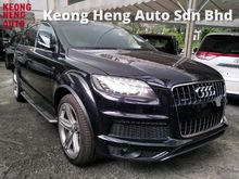 2013 Audi Q7 3.0 TDI Quattro S Line SUV DIESEL 1 YEAR WARRANTY LOCAL AP SIDE STEP ELECTRIC LEATHER SEATS PADDLE SHIFT POWER BOOT