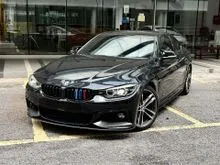 2018 BMW 430i Coupe M-Sport LCI B48 CBU Akrapovic Pop&Bang 19SportRim Low Mileage 67k KM - Cars for sale