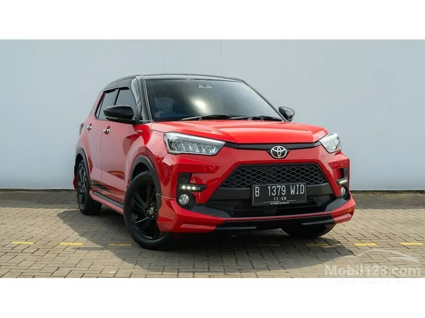 Jual Mobil Toyota Raize 2021 GR Sport TSS 1.0 di DKI Jakarta Automatic Wagon Merah Rp 219.000.000