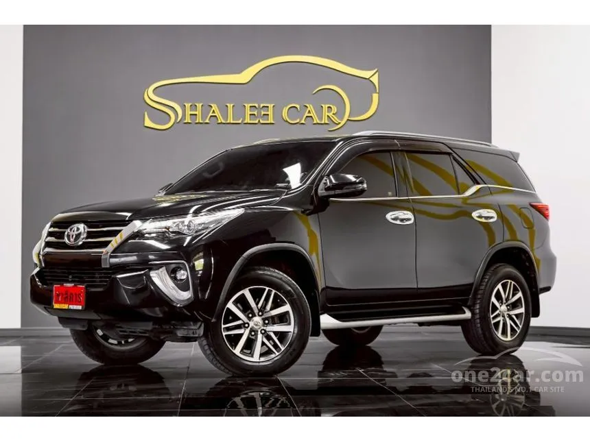 2019 Toyota FORTUNER V SUV