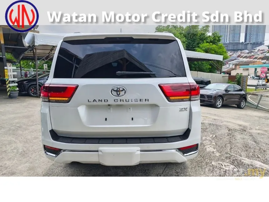 2024 Toyota Land Cruiser J300 ZX Modellista 7 Seater SUV