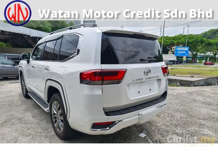 2024 Toyota Land Cruiser J300 ZX Modellista 7 Seater SUV
