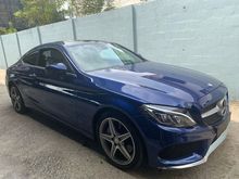 2016 Mercedes-Benz C300 AMG 2.0 Coupe