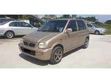 2002 Perodua Kancil 850 EZ Hatchback original paint