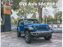 2020 Jeep Wrangler Rubicon 2.0L I-4 TURBOCHARGED PETROL