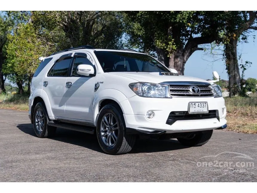 2010 Toyota FORTUNER G SUV