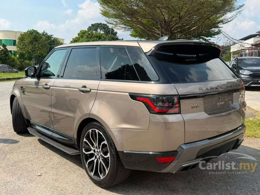 2021 Land Rover Range Rover Sport HSE SUV