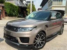 2021 Land Rover Range Rover Sport 2.0 HSE SUV Full Spec Free Warranty