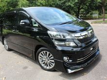 2013 Toyota Vellfire 2.4 Z Golden Eyes MPV