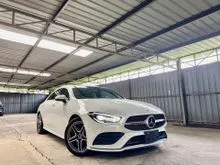 2021 Mercedes-Benz CLA250 2.0 AMG Line Premium Plus Coupe