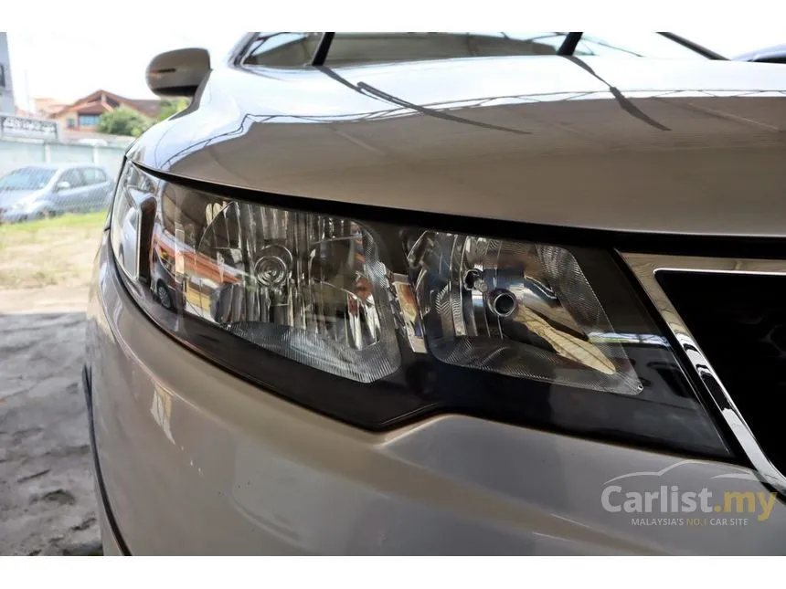 2012 Naza Forte SX Sedan