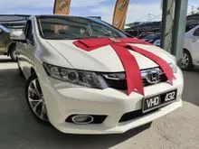 2013 TRUE Honda Civic 2.0 Navi (A) FB NO PROCESSING RAYA PROMOTION