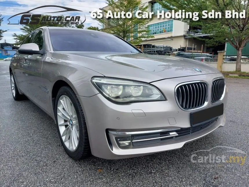 2015 BMW 730Li Sedan