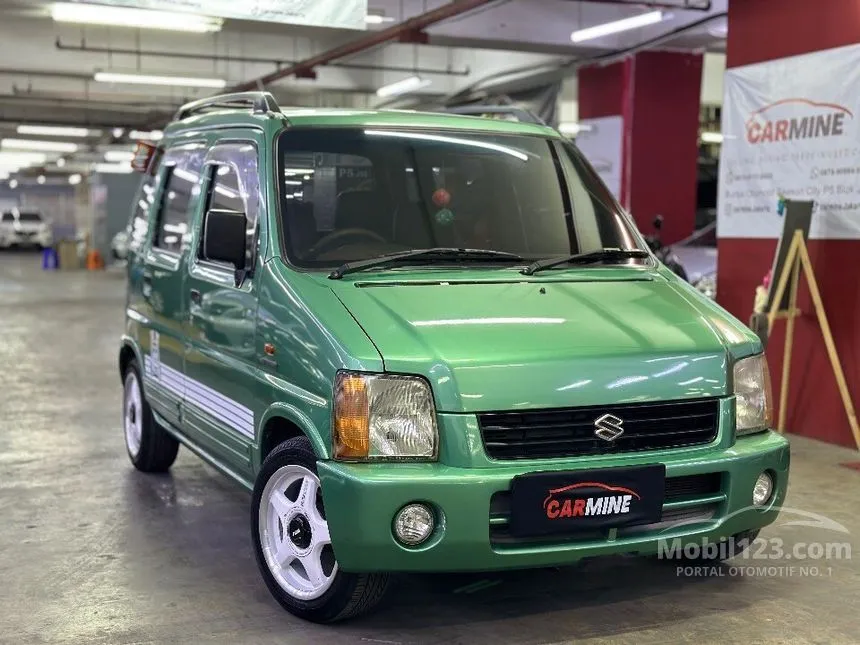 Jual Mobil Suzuki Karimun 1999 GX 1.0 di DKI Jakarta Manual Hatchback Hijau Rp 68.000.000