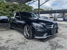 2015 Mercedes-Benz C200 2.0 AMG EDITION 20K KM MILEAGE ONLY GRADE 4 MANY UNIT