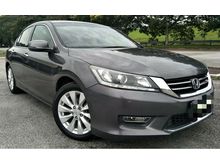 2015 Honda Accord 2.0 i-VTEC VTi-L (A) CAR KING CONDITION