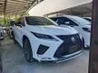 Recon 2021 Lexus RX300 2.0 F Sport SUV