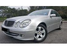 Mercedes Benz E240 AVANTGARDE (CBU) 2.6 (A)