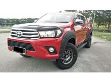 2016 Toyota Hilux 2.4 G (A) FULLLOAN PICKUP TRUCK