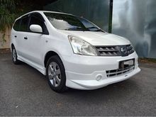 2010 Nissan Grand Livina 1.6 (A)