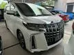 Recon Toyota Alphard 2.5 SC SUNROOF 5APackage MPV 2021