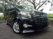 2015 Toyota Alphard 2.5 4CAM RAYA COMBO PROMO RECON UNREG
