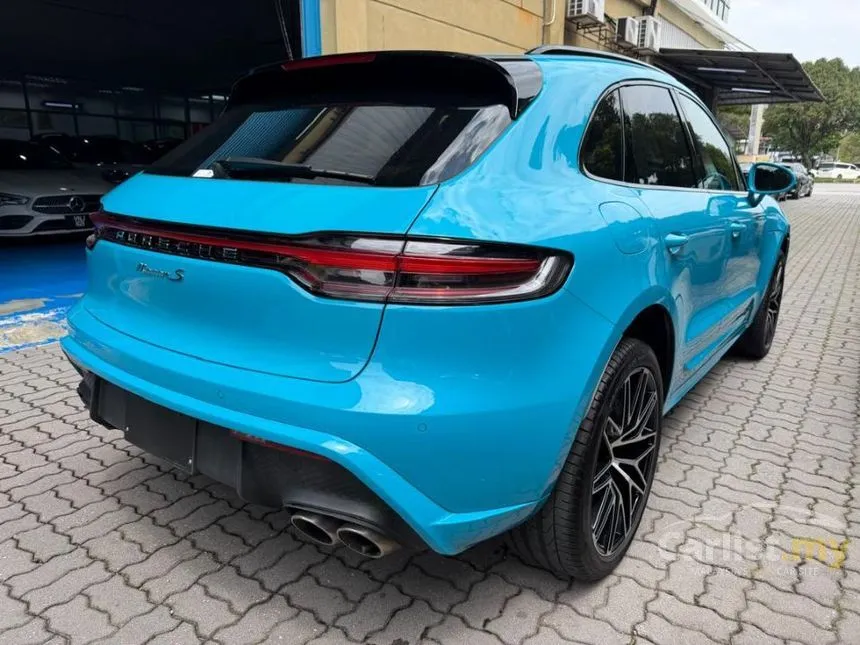 2022 Porsche Macan S SUV