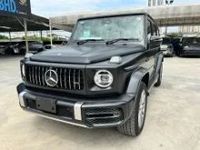 2022 Mercedes-Benz AMG G63 4.0 SUV MATT BLACK SPORT EXHAUST CARBON INTERIOR