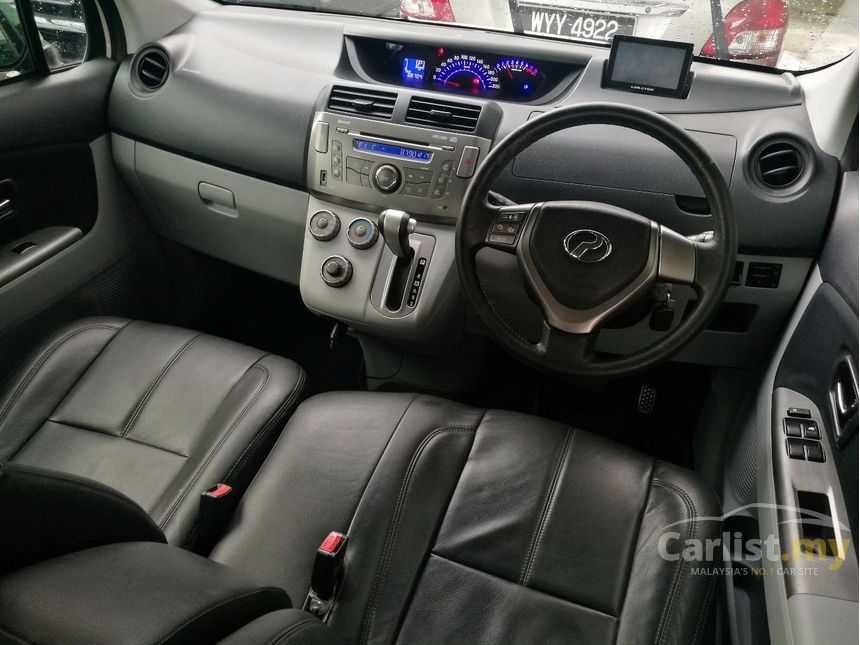 Perodua Alza 2012 Advance 1.5 in Selangor Automatic MPV 