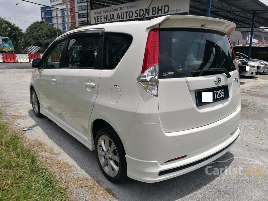 Perodua Alza 2012 Advance 1.5 in Selangor Automatic MPV 