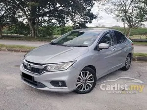 2018 Honda City 1.5 V Sedan