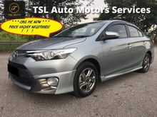 2014 TOYOTA VIOS 1.5 TRD Sportivo $$ FULL LOAN, FREE WARRANTY ** EXTRA YEAR END DISCOUNT ** NO FAKE YEAR ** CHEAPEST IN TOWN **