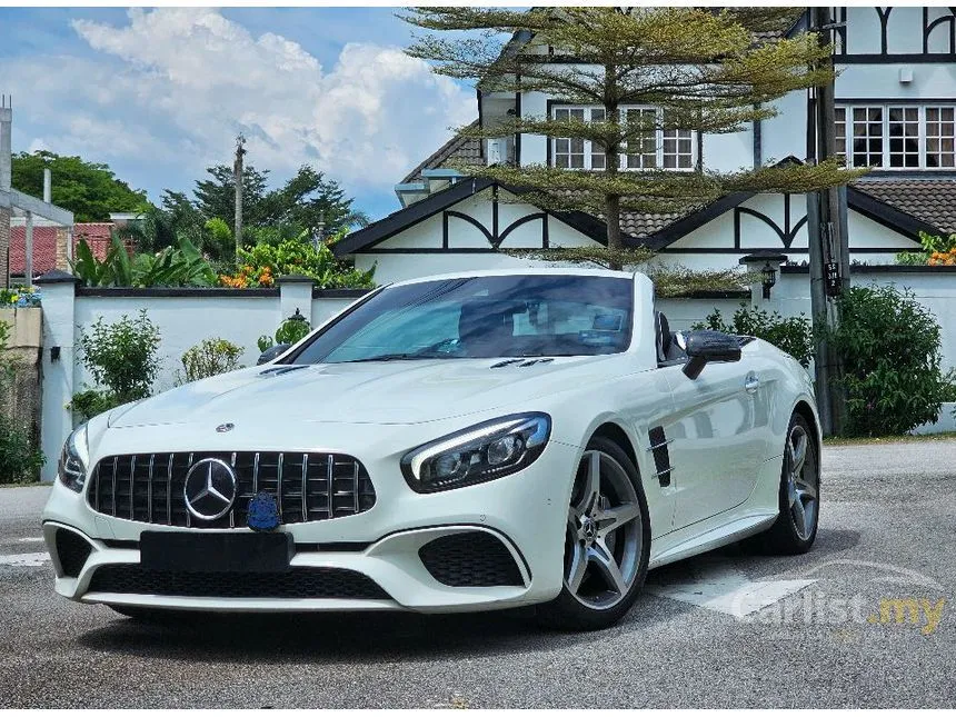 2019 Mercedes-Benz SL400 AMG Convertible